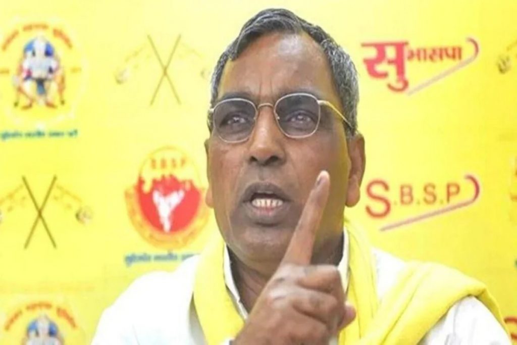 UP: Omprakash Rajbhar again targeted Akhilesh Yadav, said – he should decide on the alliance, we are….