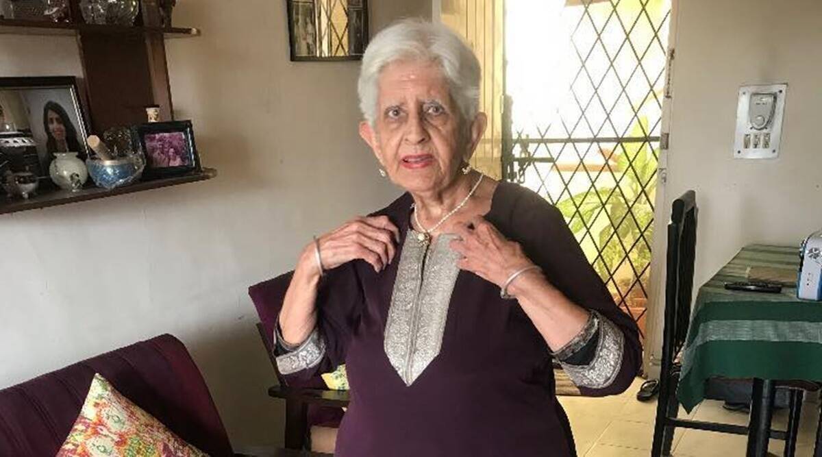 When she left home in 1947, she was only 15, in 1965 the fight over visa stopped, know the story of a Pune woman who reached Pakistan after 75 years - 90 year old Indian woman Reena Chibber Varma revisits Pakistan after 75 years