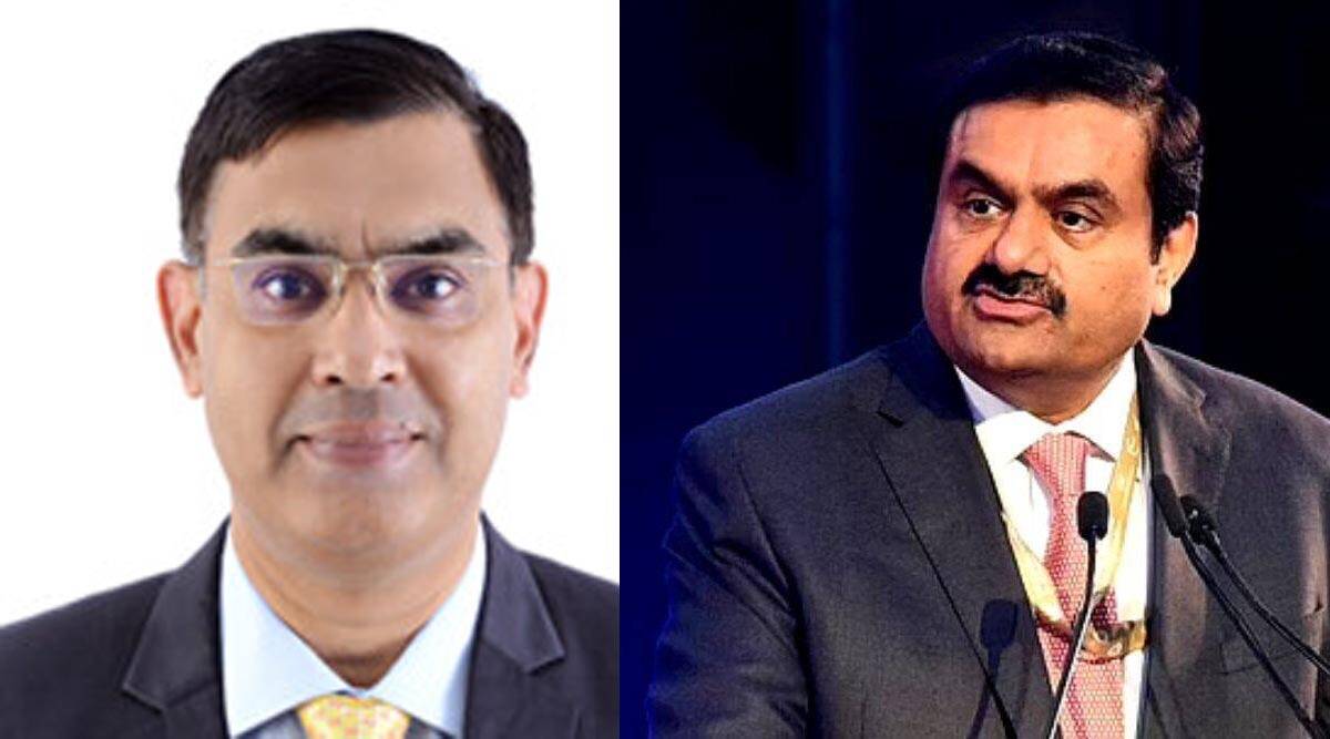 Who is that person, on whose basis Adani is stepping into the telecom sector