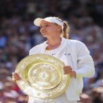 Wimbledon 2022 Elena Rybakina creates history becomes 1st player of Kazakhstan to win a Grand Slam singles title