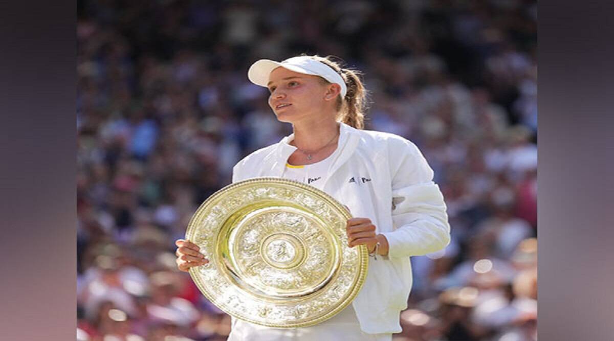 Wimbledon 2022 Elena Rybakina creates history becomes 1st player of Kazakhstan to win a Grand Slam singles title