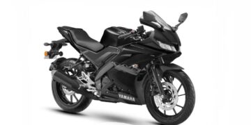 Yamaha launches matte black variant of YZF R15 V3 know price features and specifications read full report - Racing Blue now also available in Matte Black color Yamaha YZF R15 V3 sports bike, know price, features and specification details