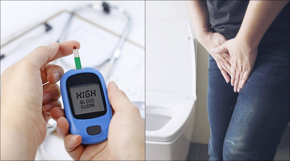 connection between diabetes and urine infection in woman know about UTI