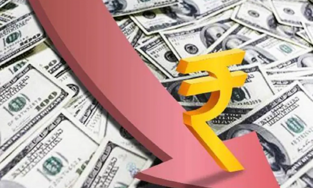 Historical fall of 80.15 in Rupee, forecast to fall further, Historical fall of 80.15 in Rupee, forecast to fall further