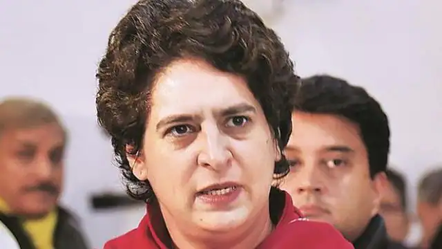 Hathras Priyanka Gandhi returned after meeting the family of the rape victim told what the family wants