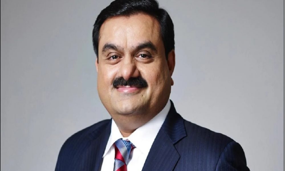 A new record was recorded in the name of Gautam Adani, becoming the third richest person in the world