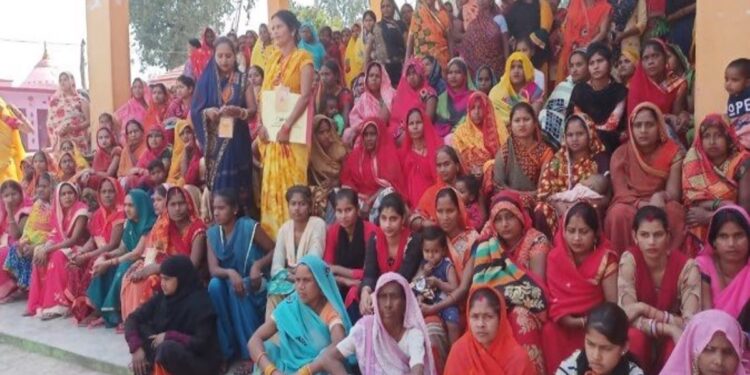 40 thousand women of Bundelkhand engaged in making Uttar Pradesh 'Amrit Pradesh', read full details, 40 thousand women of Bundelkhand engaged in making the state a nectar state, read full details