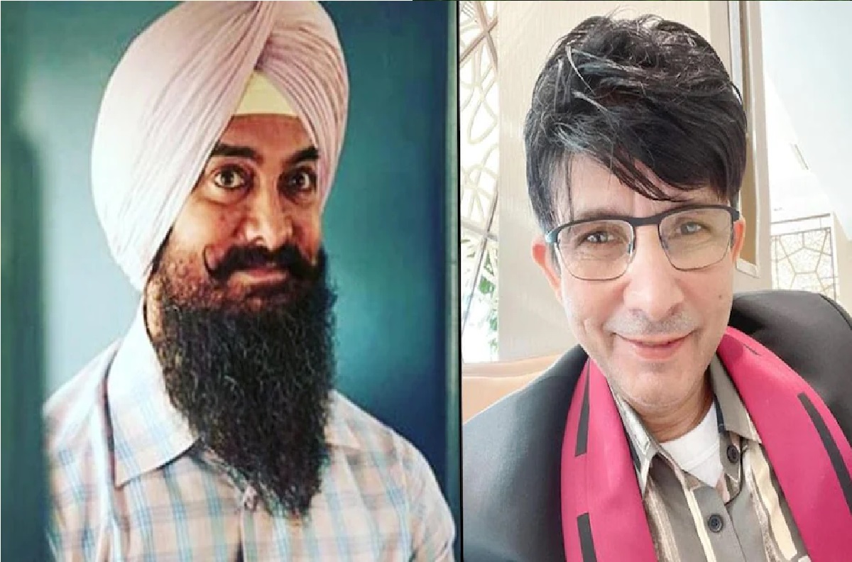 Aamir Khan's film 'Lal Singh Chaddha' was blown up by KRK, told this superstar the reason for the end of Bollywood