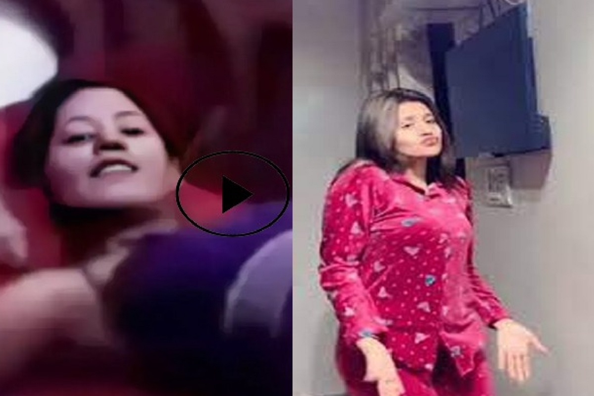 Amidst the leaked MMS scandal, another video of Anjali Arora is becoming increasingly viral, the senses will be blown away.