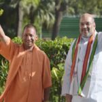 Amit Shah happy to see law and order situation in UP, CM Yogi said this in praise, Amit Shah praised efforts of cm yogi for law and order situation in up