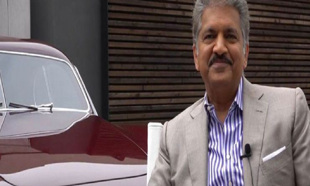 Anand Mahindra: In the midst of 'Har Ghar Tiranga' campaign, such a statement of Anand Mahindra, people saluted on social media, know what he said