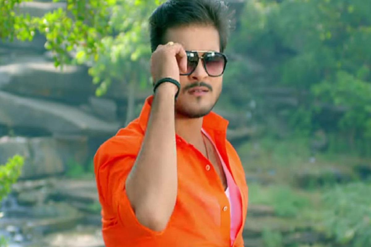 Arvind Akela 'Kallu' new song released, will be compelled to see the actor absorbed in the devotion of Bholenath