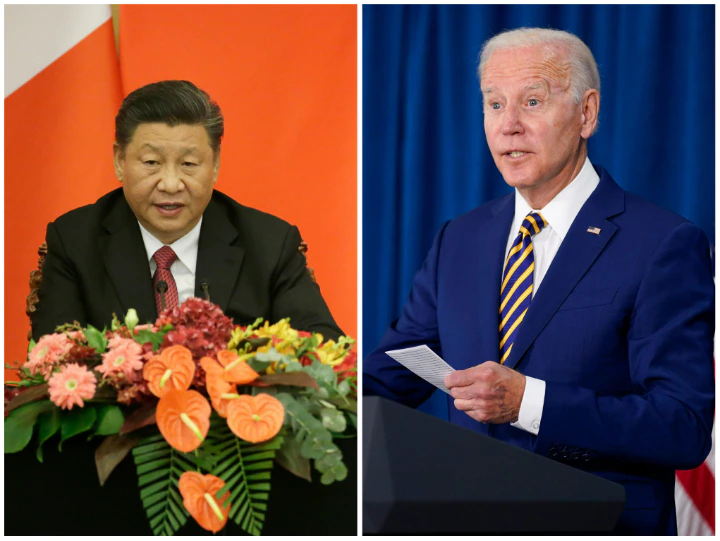 America China Conflict On Taiwan Issue Warning For US After President Joe Biden And Xi Jinping Phone Call ANN |  US-China Conflict: China's big warning to America on Taiwan, after Biden-Jinping