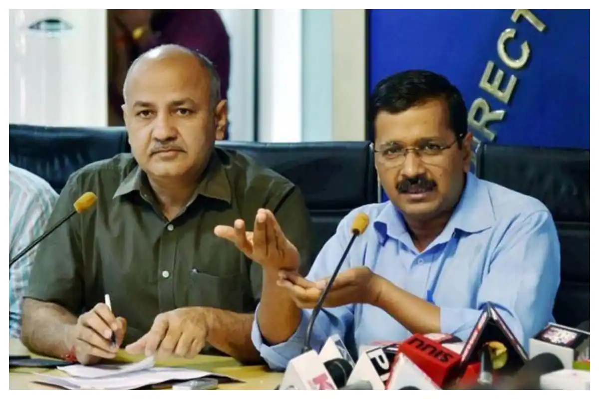 Arvind Kejriwal Accuses BJP Of Attacking Manish Sisodia's Residence, Says Goons Entered House In Police Presence |  India.com