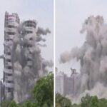 Here the twin towers of Noida were grounded and there was a wave of memes on social media, Social Media Reaction on Twin Tower Demolition