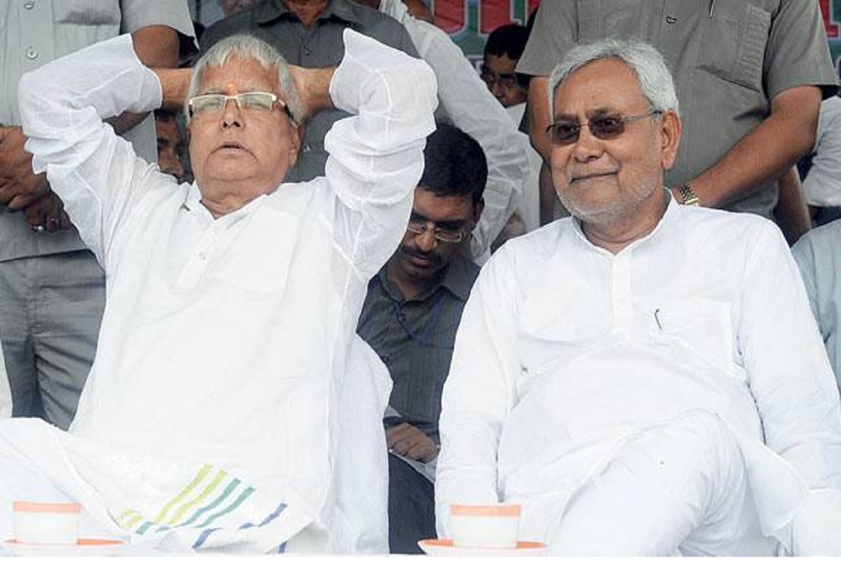 In Bihar, Nitish Kumar finally overturned once again, broke the alliance with BJP, Bihar CM Nitish Kumar Dumps BJP Again