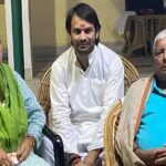 It seems that Tej Pratap will die only by getting the new government of Bihar installed in Lanka, now RJD's trouble has increased by taking photographs with the accused chief.