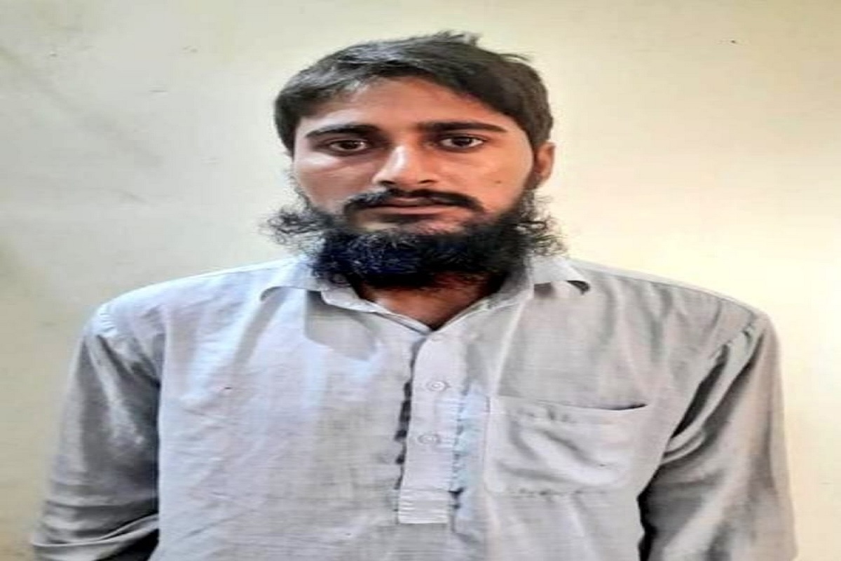 Jaish terrorist Nadeem caught from Saharanpur, task was given to kill Nupur Sharma, up ats caught Jaish terrorist from saharanpur police