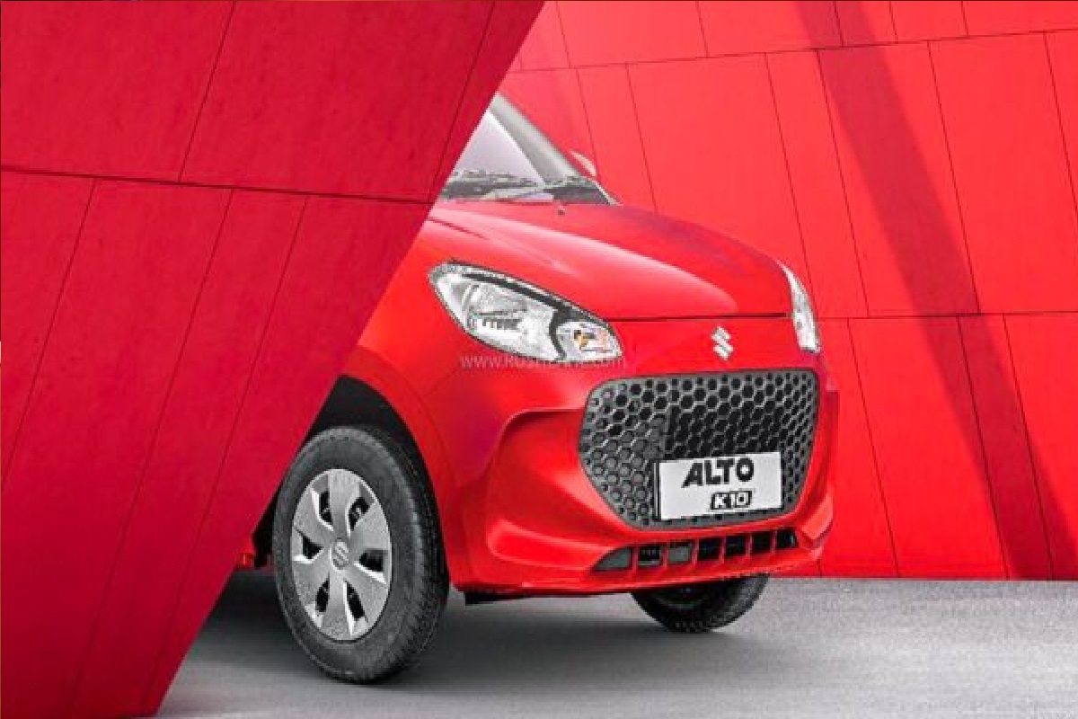 Maruti Suzuki Alto K10: Maruti's new Alto car coming to make a splash on this day, these great features will be available with a strong look