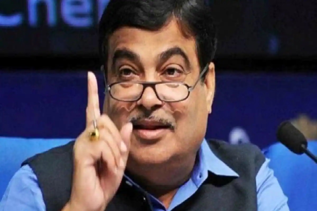 Nitin Gadkari gave a befitting reply to AAP MP Sanjay Singh's lie, warned of legal action