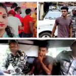 Ankita killer Shahrukh laughs in police custody video goes viral - Ankita killer Shahrukh laughs in police custody, video goes viral;  girl was burnt alive