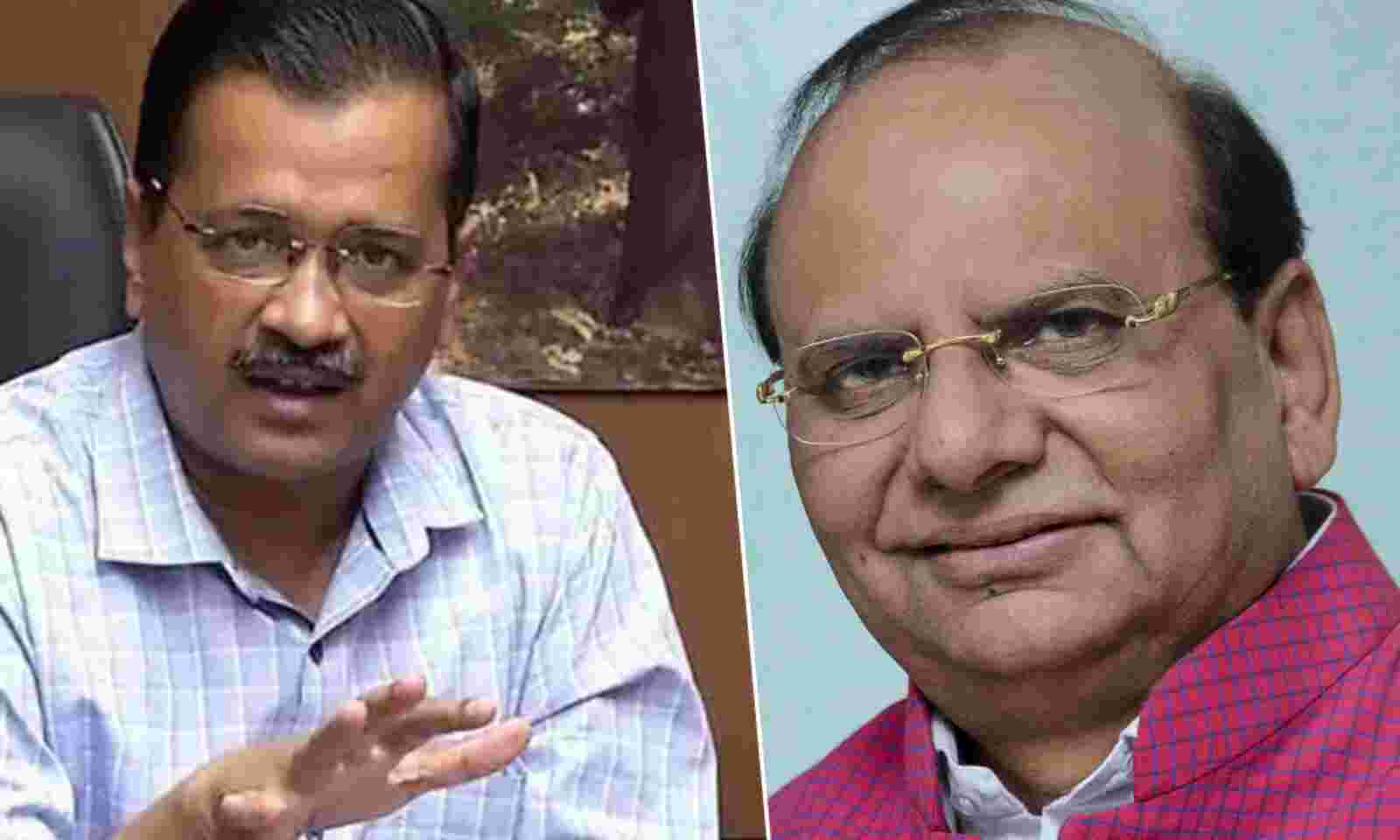LG again fell on Delhi government, now ordered this investigation, report sought in 15 days |  LG again fell on Delhi government, now ordered this investigation, 15 days