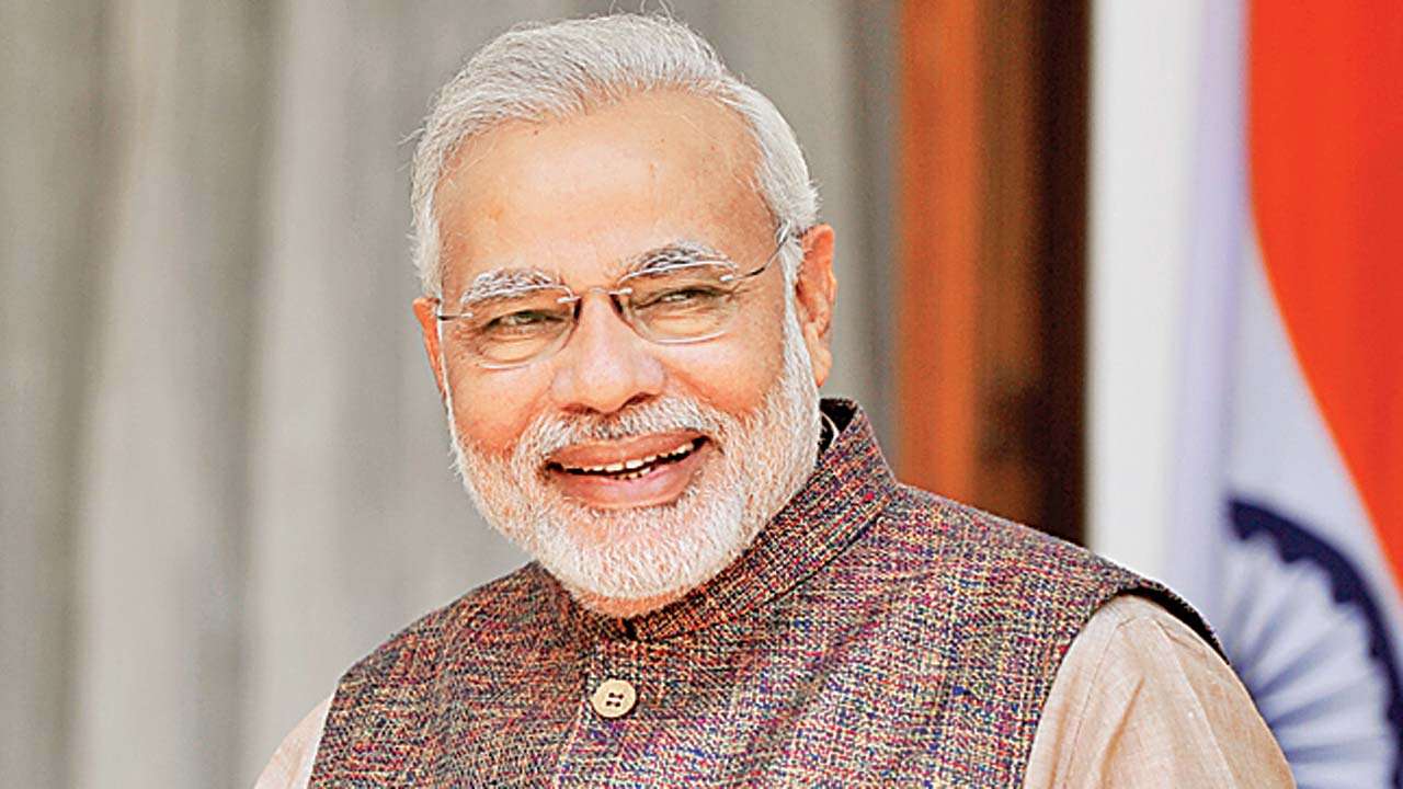 Point taken, says PM Narendra Modi on plea to 'smile more'