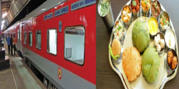 Railway's gift in Navratri, fasting plate will be served to those who are fasting