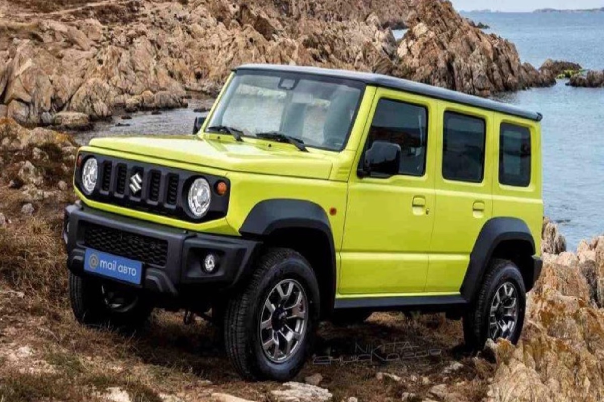 5-door Jimny SUV to be launched, will be surprised to know the features and price