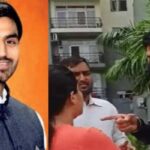 Shrikant Tyagi accused of extra marital affair wife lodged fir against his girlfriend |  Shrikant Tyagi: Shrikant Tyagi is also caught in the affair of husband and wife, Rs 25,000 on arrest