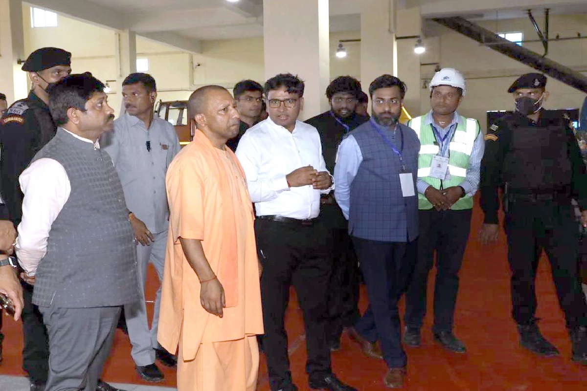 Accelerate the work of industrial development- CM Yogi, on-site inspection of Noida's ITSS and IITGNL project