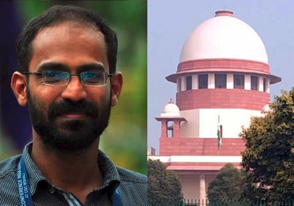 Siddiqui Kappan case UP govt says he was to create riots in hathras |  Journalist Kappan Arrest Case: UP government said in Supreme Court- Law and order situation in Hathras...