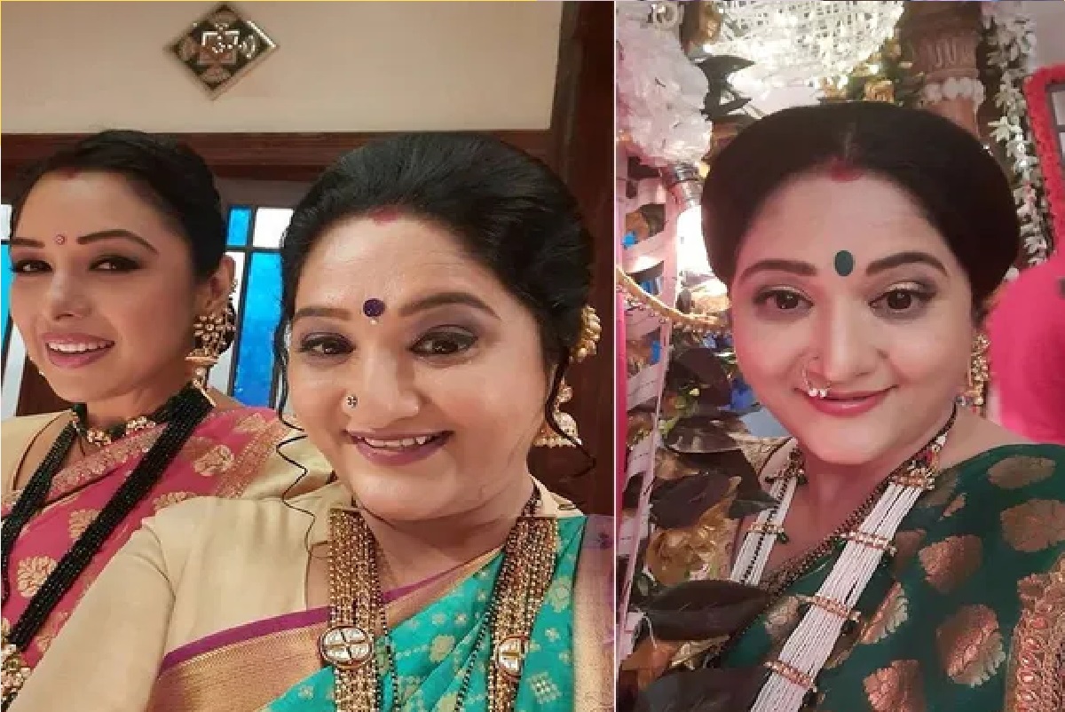 Anupama's sad mother-in-law Leela is in real life, Instagram is full of hot, glamorous photos, Anupama's sad mother-in-law Leela is full of hot, glamorous photos in real life.