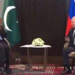 At the SCO summit, the Pak PM did his own trouble, did something that even Putin started smiling, people took a chuckle, shahbaz sharif meeting with putin translator not connected to ear