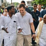 BJP's tweet, wearing 'T-shirt worth Rs 41 thousand', Rahul is taking out a padyatra;  When the photo went viral, people reacted like this, Congress Rahul gandhi tshirt price gone viral online after bjp tweet