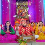Bhojpuri superstar Ritesh Pandey immersed in the devotion of Durga Mata, told people- 'Vishvaas Kara Maiyya Pe', Bhojpuri superstar Ritesh Pandey, immersed in the devotion of Durga Mata, told people- 'Vishvaas Kara Maiyya Pe'