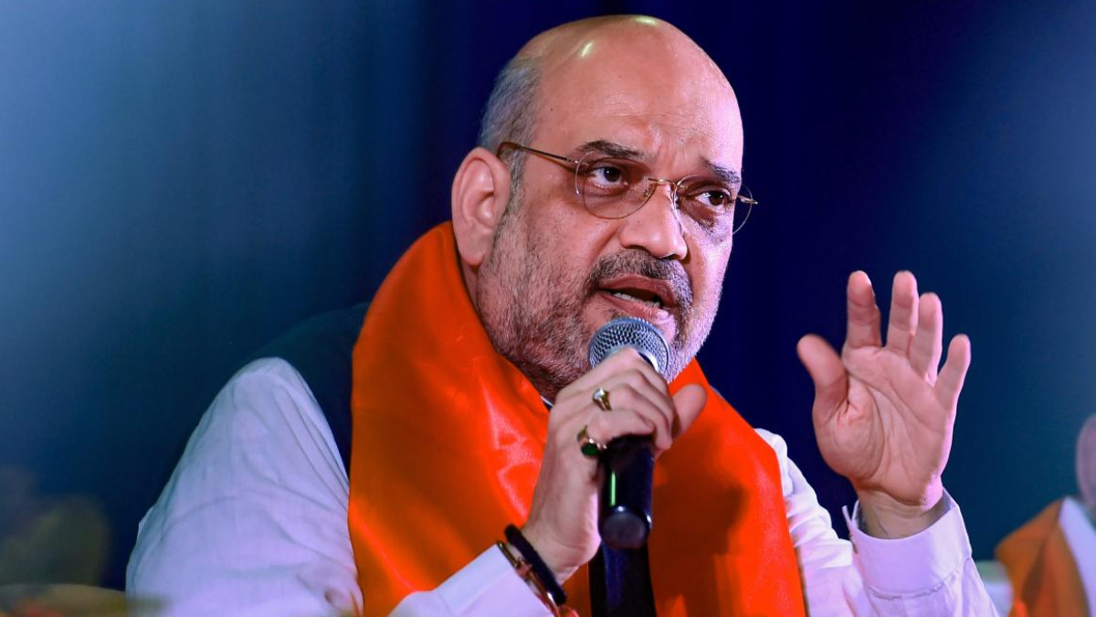 Amit Shah Arrives In Odisha On Two-Day Visit
