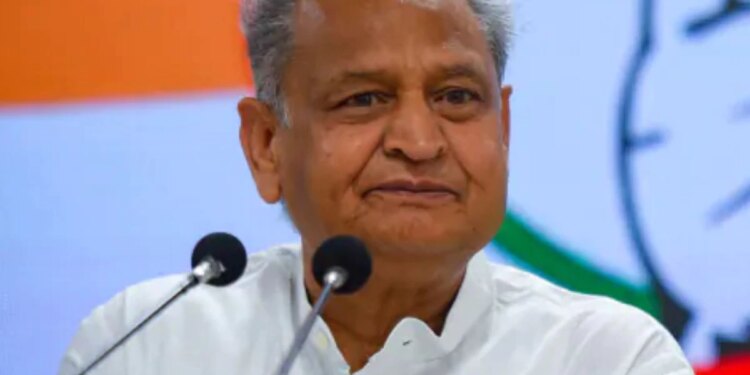 Ashok Gehlot Said On Speculation Of Nomination For Congress Chief Congress Has Given Me A Lot |  Ashok Gehlot will not leave the CM's chair if he becomes Congress President?  'One Person One Position'
