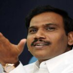 DMK MP A Raja made objectionable remarks about Hinduism, said untouchable, BJP raged