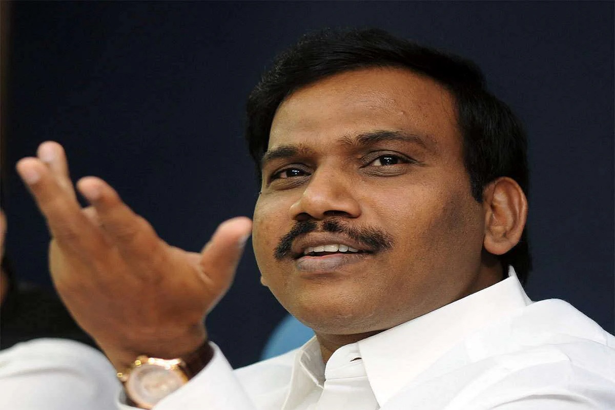 DMK MP A Raja made objectionable remarks about Hinduism, said untouchable, BJP raged