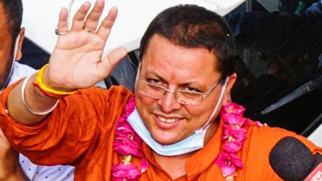 pushkar singh dhami bjp is new chief minister of uttarakhand mtj |  Pushkar Singh Dhami won even after losing, will take oath on March 23, PM Modi, Amit Shah will attend