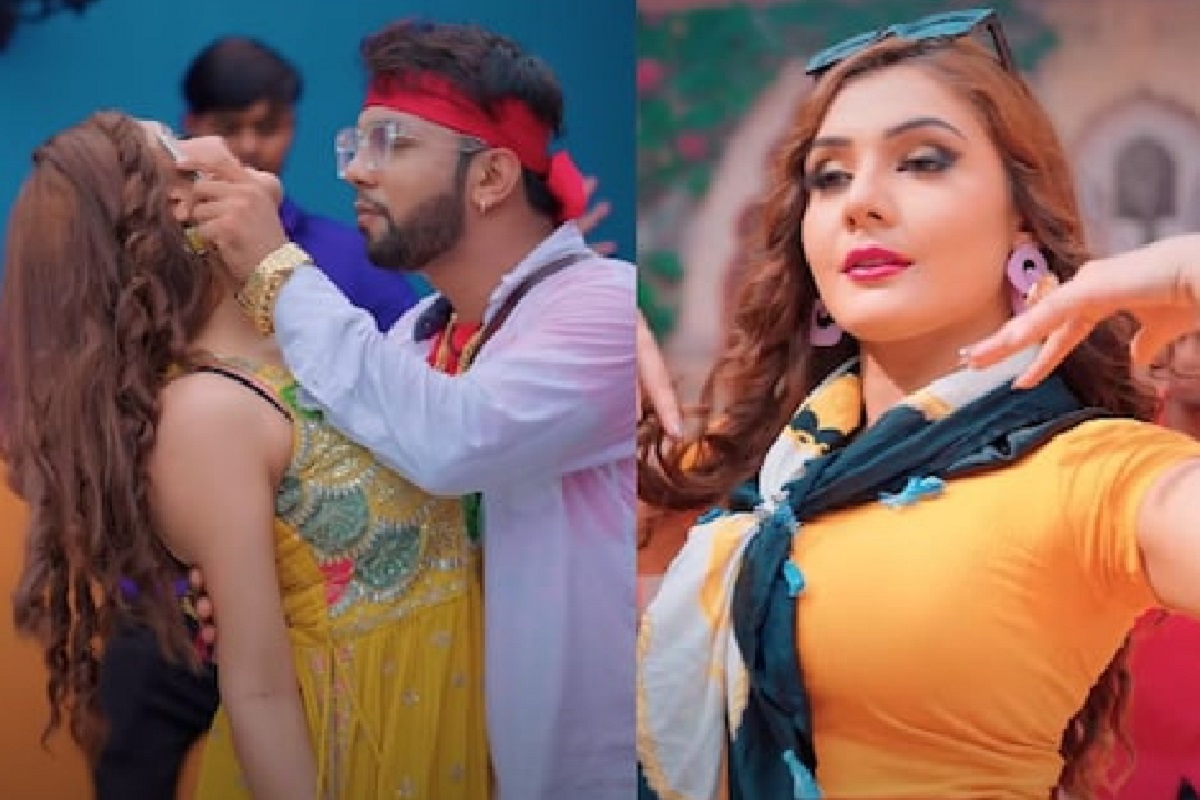 Dola Neelkamal Singh's heart after seeing this Bhojpuri actress in 'Pier Farak', video viral, video viral