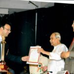 Former Judge Justice NV Ramana honored late Arun Jaitley's son Rohan Jaitley with this special award