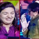 'I will not be able to play like this'. of the contestant, Amitabh Bachchan stood from his seat 'angry'
