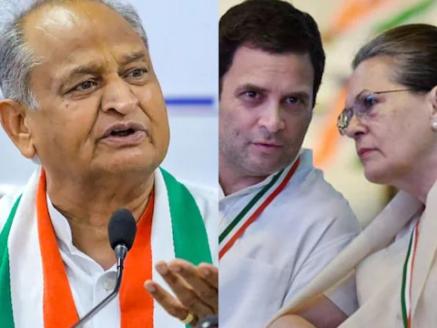 Next President of Congress will be outside the Gandhi family?  What did Ashok Gehlot say on the question - next president of congress outside gandhi family what did ashok gehlot say on question stv –