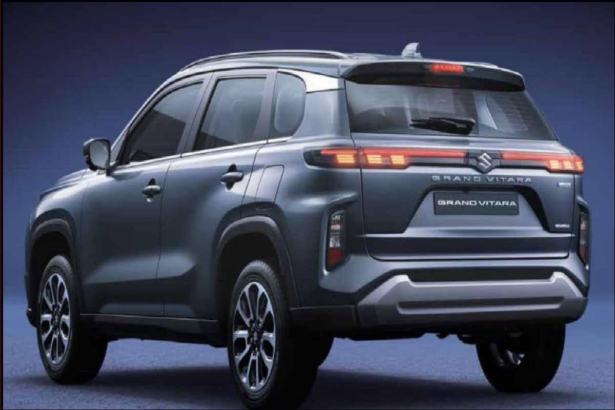 Maruti Suzuki's Grand Vitara launched in India, you will be stunned to know the price and features