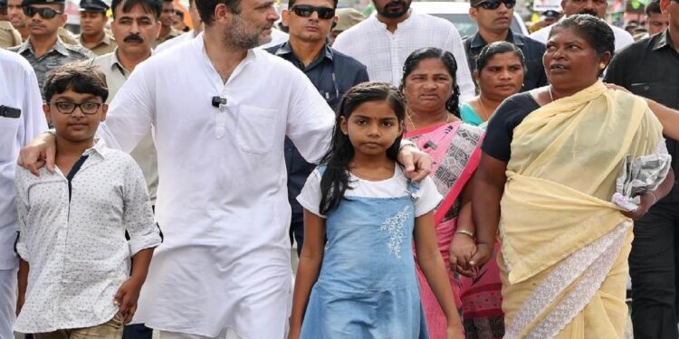 NCPCR took strict action on abuse of children in 'Bharat Jodo Yatra', increased difficulties for Rahul Gandhi, abuse of children in bharat jodo yatra ncpcr complains to ec