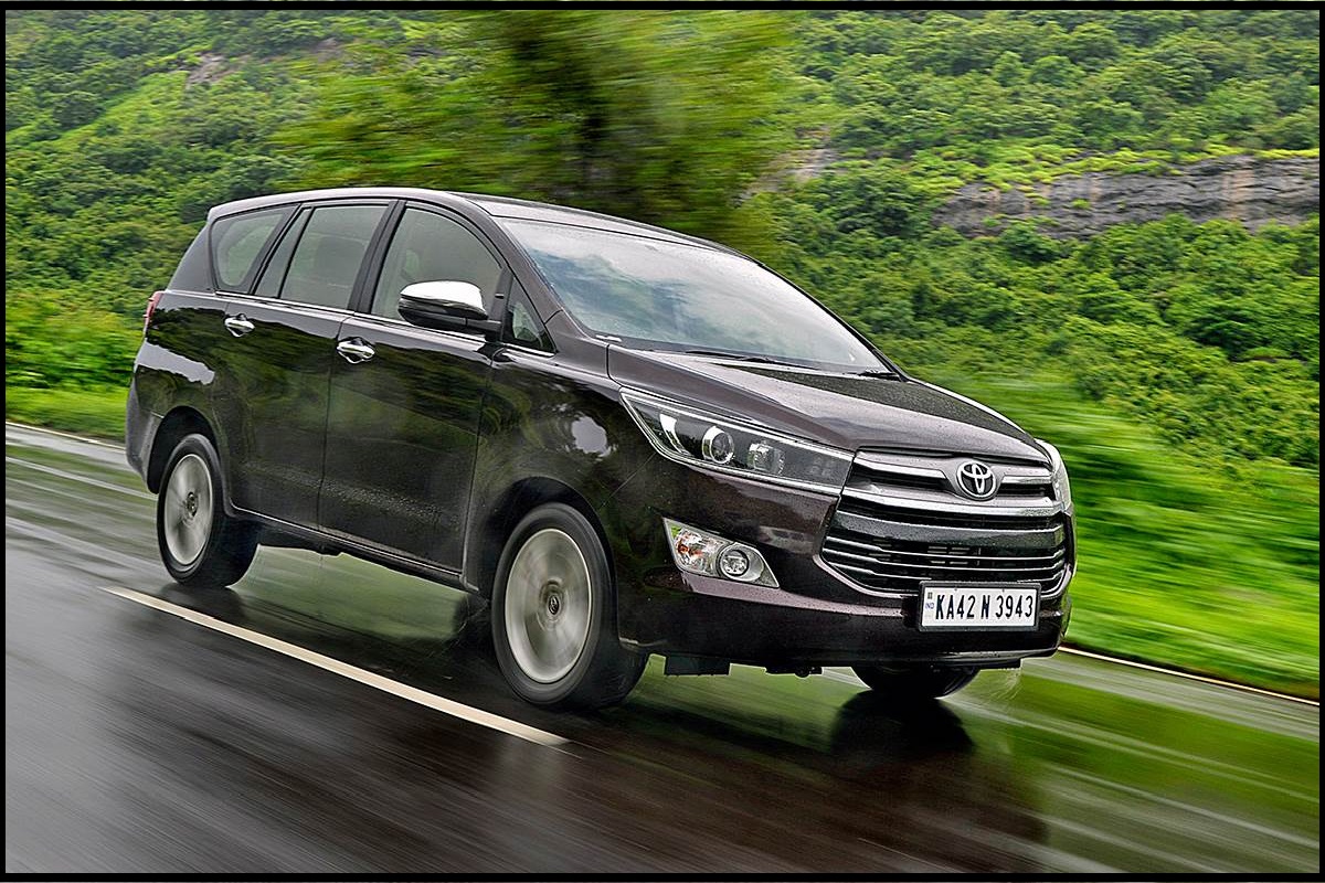 Seeing the high demand for Toyota Innova Crysta car, the company had to stop booking