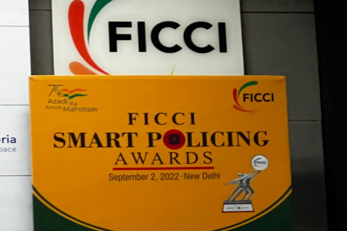 UP Police honored with big award in cyber crime management, FICCI honored