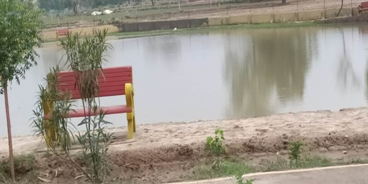 Uttar Pradesh ranks first in the country in the development of Amrit lakes, till now more than 8462 ponds have been built, Uttar Pradesh ranks first in the country in the development of Amrit lakes, till now more than 8462 ponds have been made